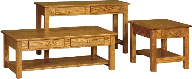 amish made sideboard tables image