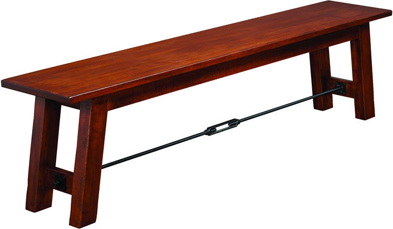 amish woodworking custom bench image