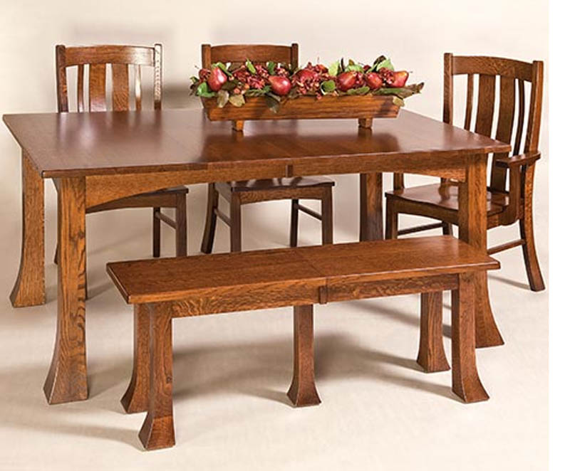 amish woodworking dining room sets image