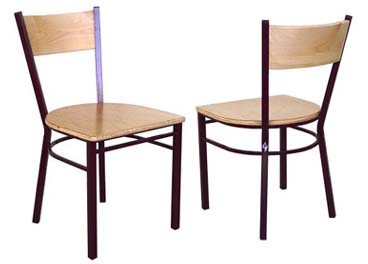 amish woodworking custom metal chairs image