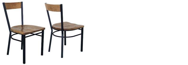amish woodworking custom metal chairs image