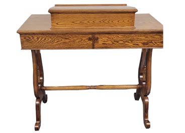 amish woodworking the blessing podium image