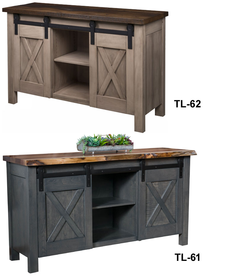 amish woodworking sideboard image