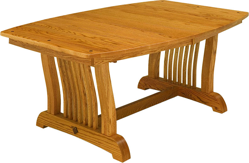 amish woodworking custom table image