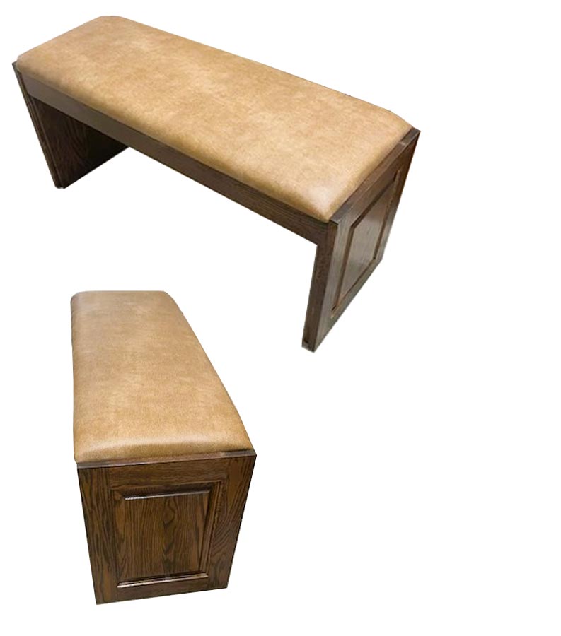 amish woodworking custom bench image
