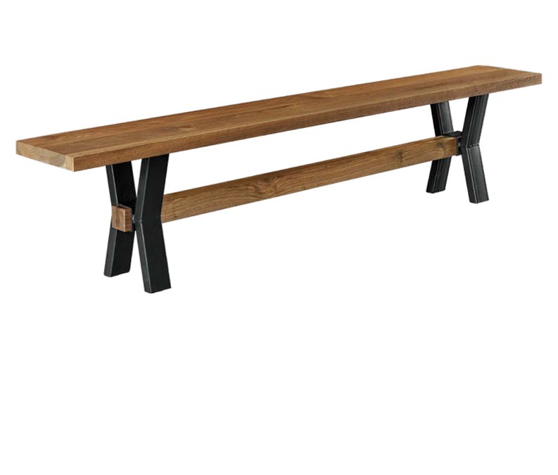 amish woodworking custom bench image