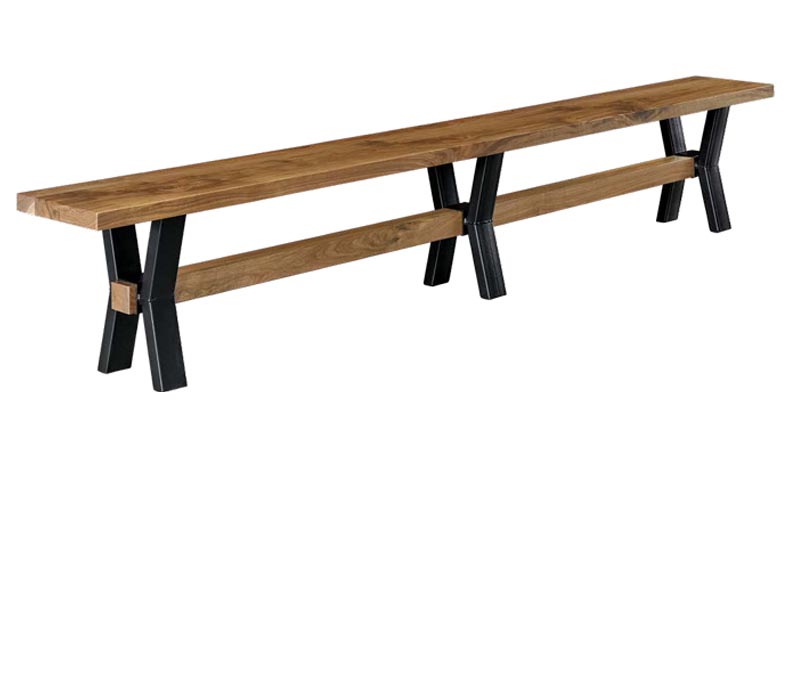 amish woodworking custom bench image