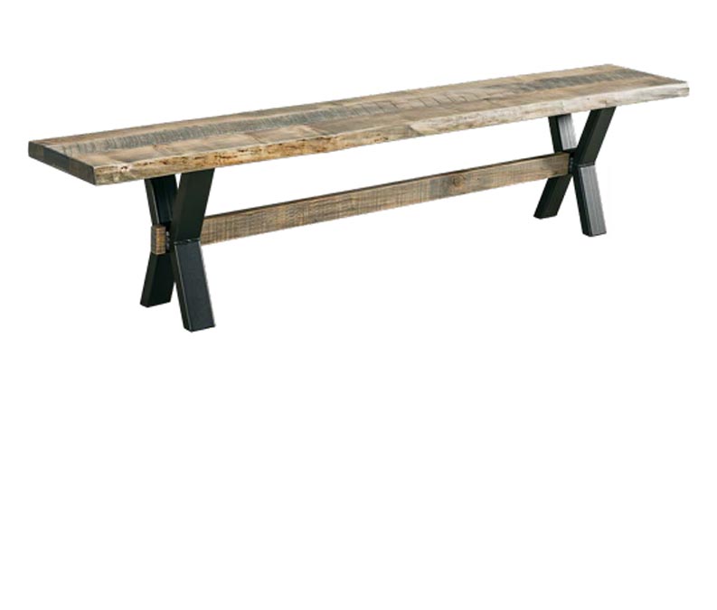 amish woodworking custom bench image