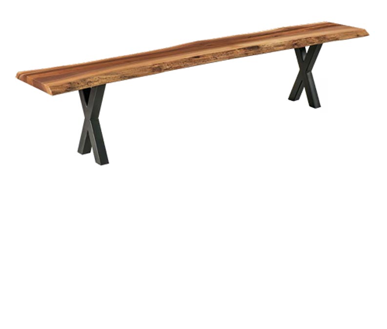 amish woodworking custom bench image