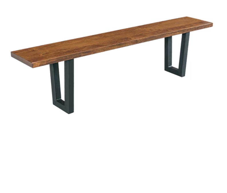 amish woodworking custom bench image