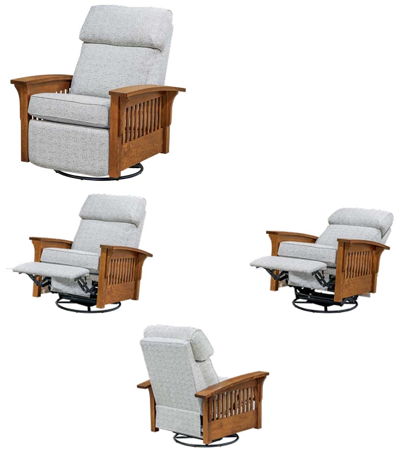 amish woodworking custom bow arm furniture image