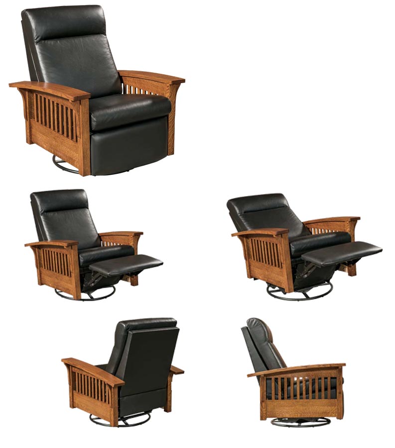 amish woodworking custom bow arm furniture image
