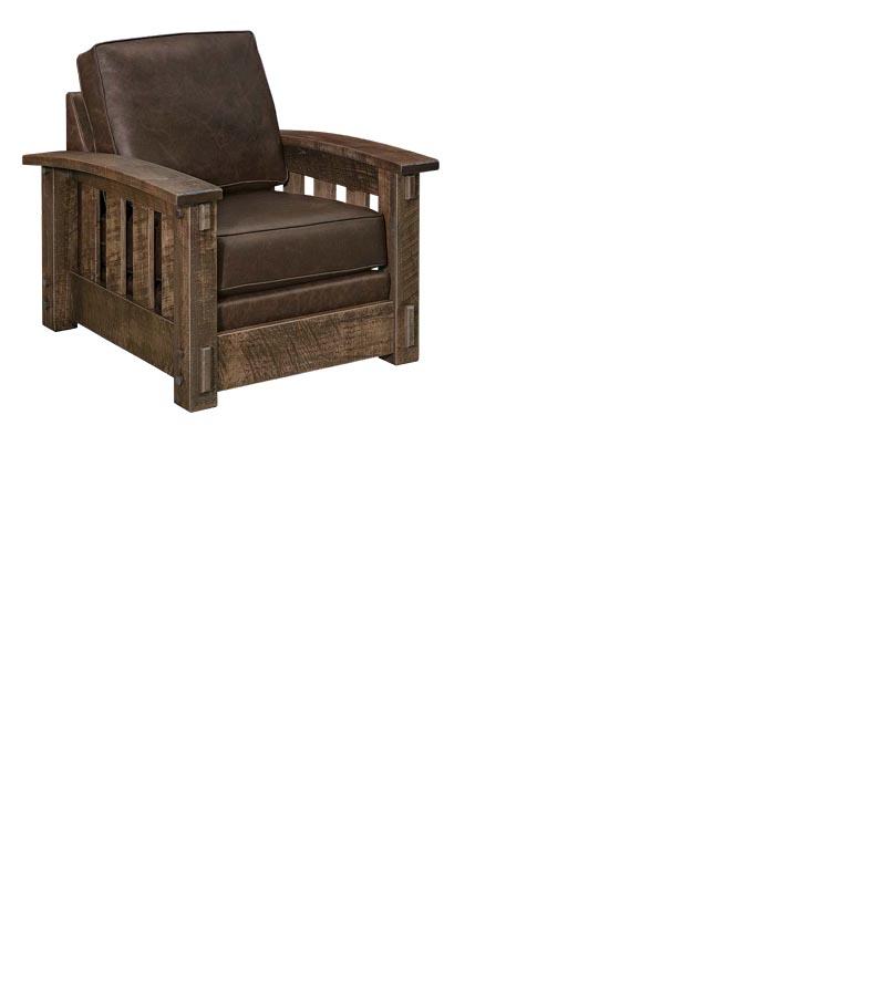 amish woodworking custom bow arm furniture image