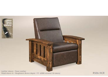 amish woodworking custom bow arm furniture image