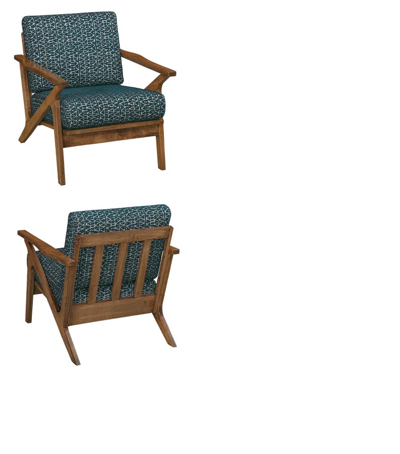 amish woodworking custom bow arm furniture image