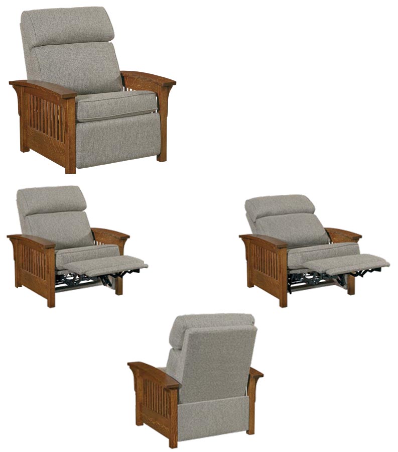 amish woodworking custom bow arm furniture image