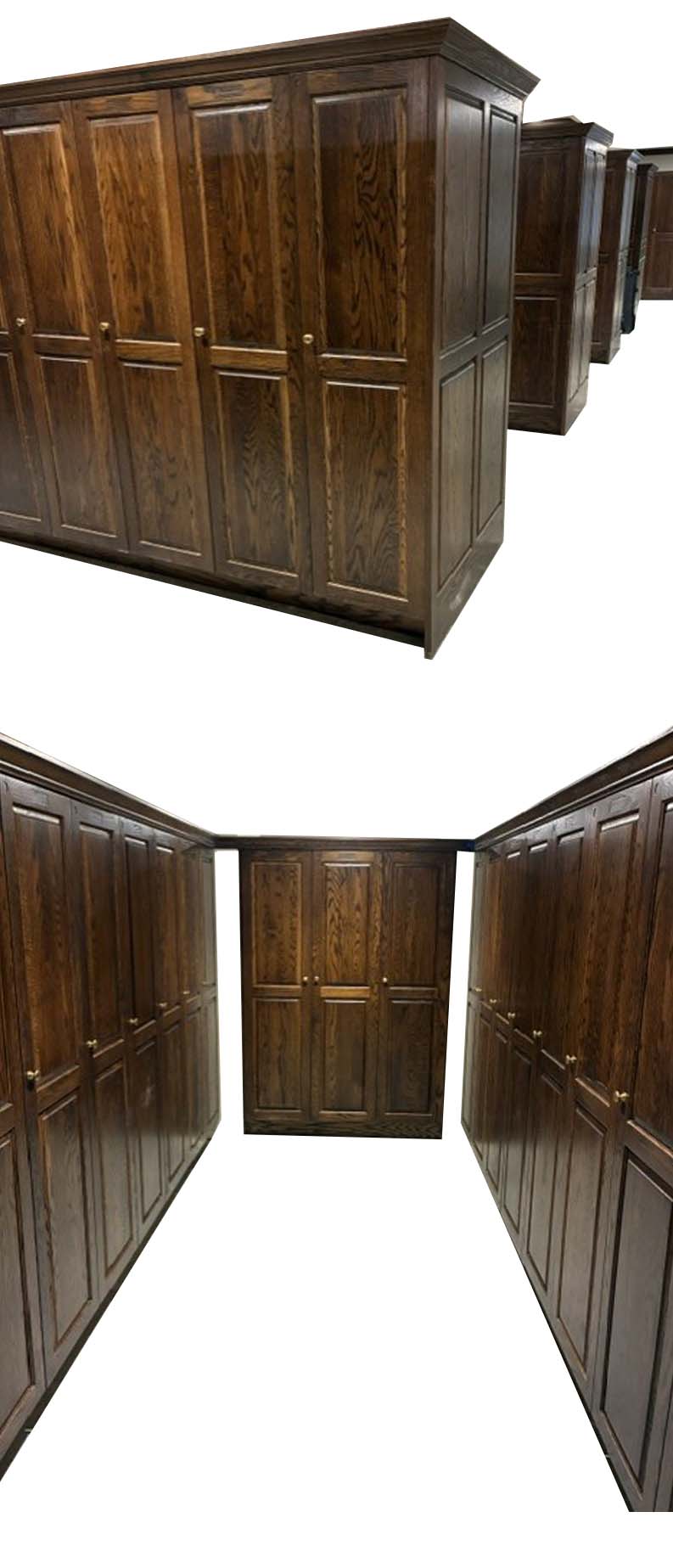 amish woodworking custom country club locker image