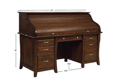 amish woodworking custom desk image