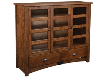 amish woodworking custom hutches & buffets image