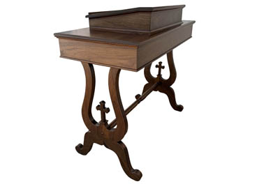 amish woodworking the blessing podium image