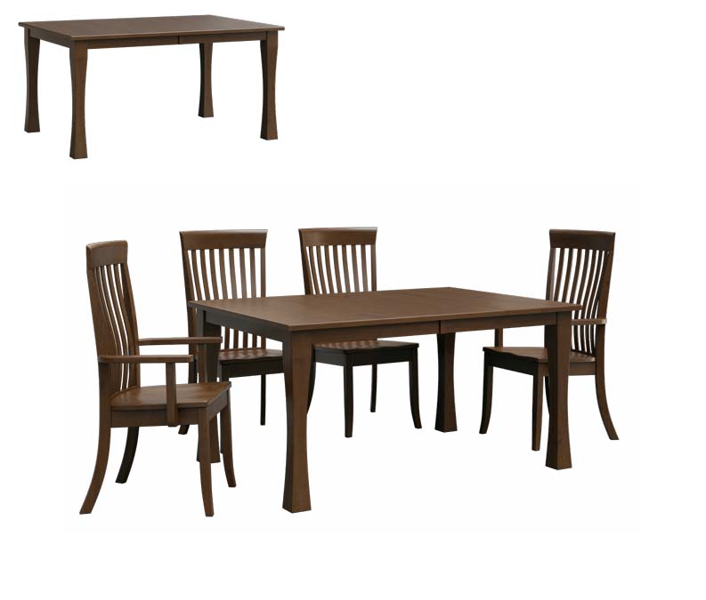amish woodworking custom table image