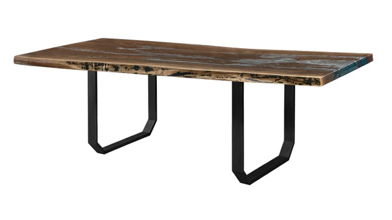 amish woodworking custom table image