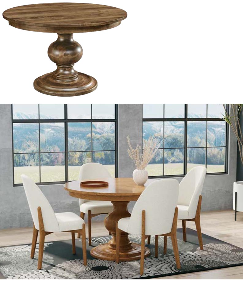 amish woodworking custom table image