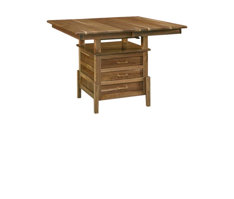 amish woodworking custom table image