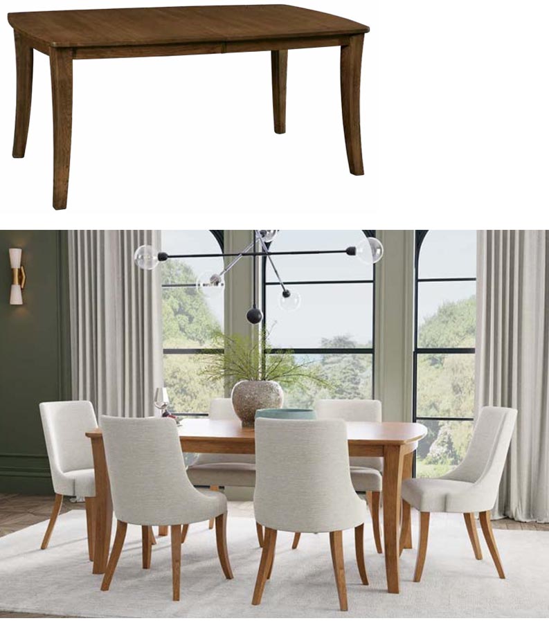 amish woodworking custom table image