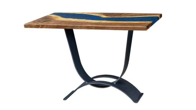 amish woodworking custom table image
