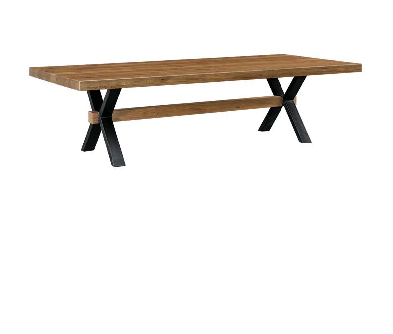 amish woodworking custom table image