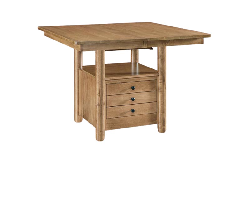 amish woodworking custom table image