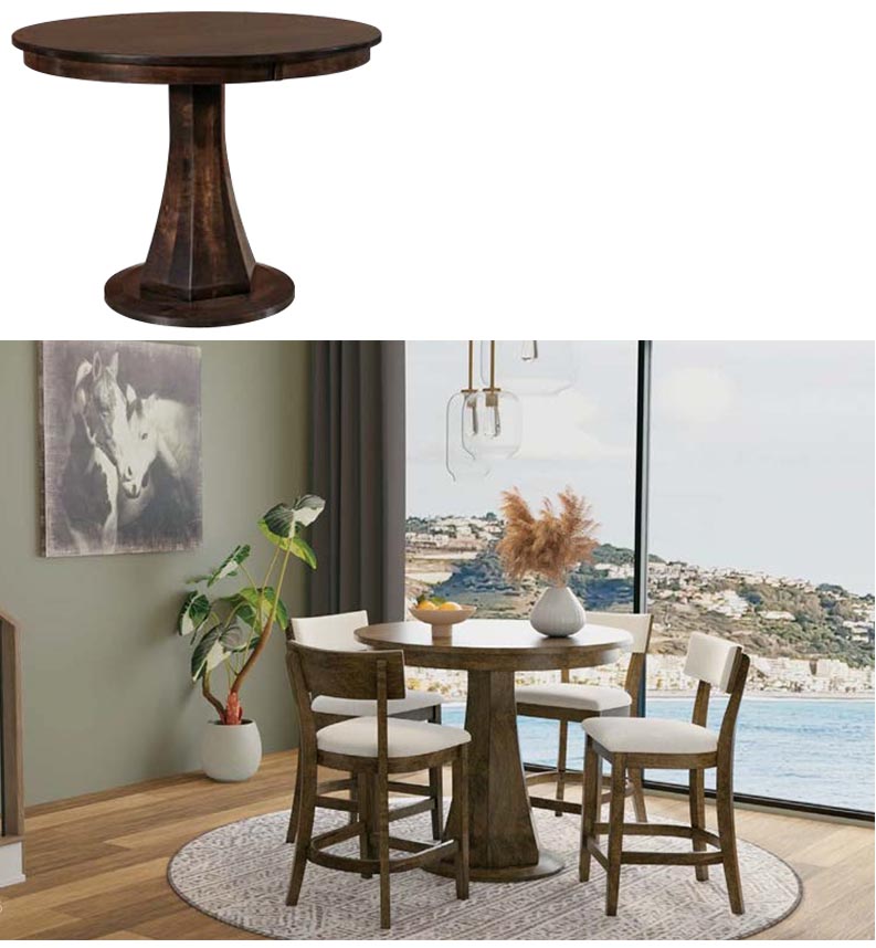 amish woodworking custom table image