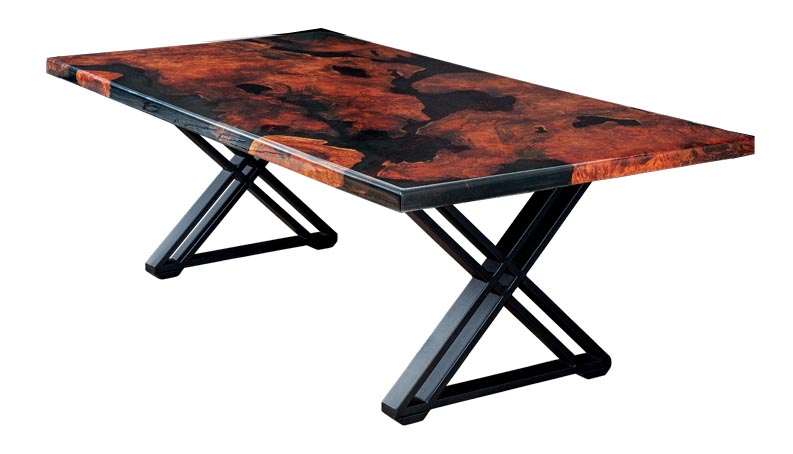 amish woodworking custom table image