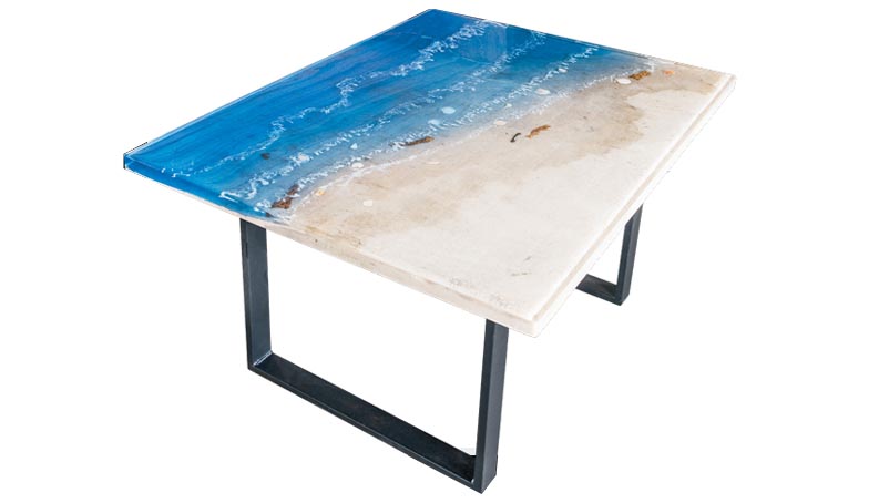 amish woodworking custom table image