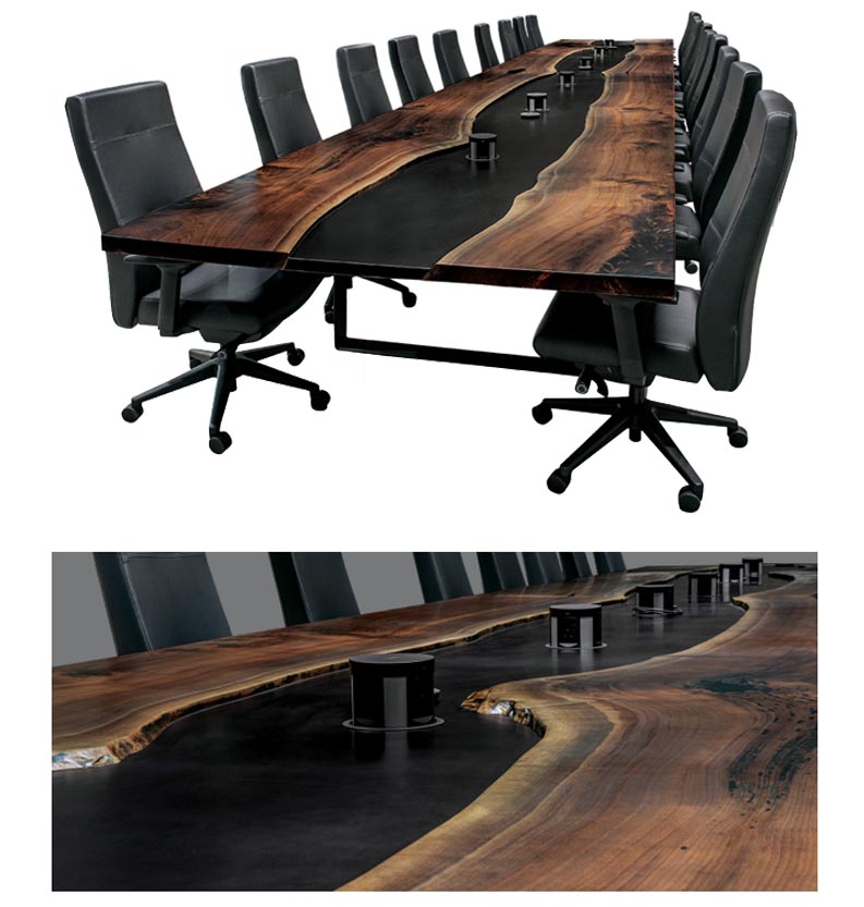 amish woodworking custom table image