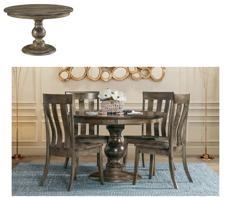 amish woodworking custom table image