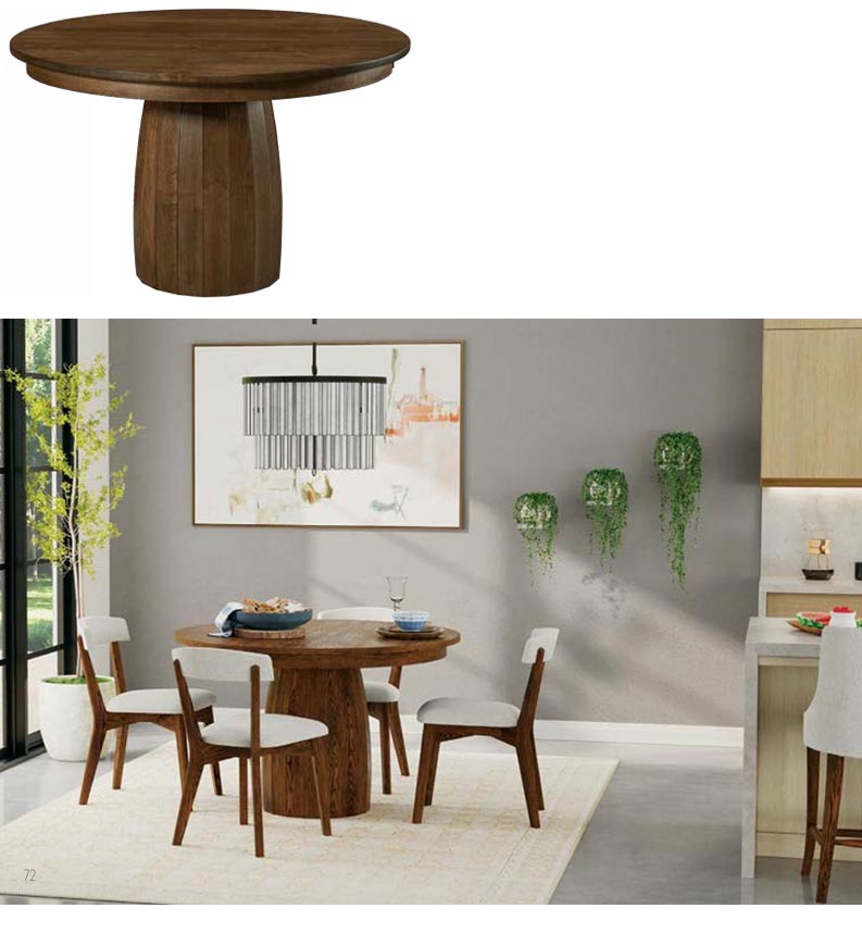 amish woodworking custom table image