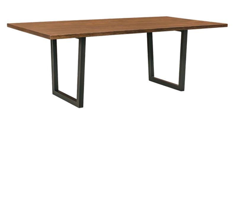 amish woodworking custom table image