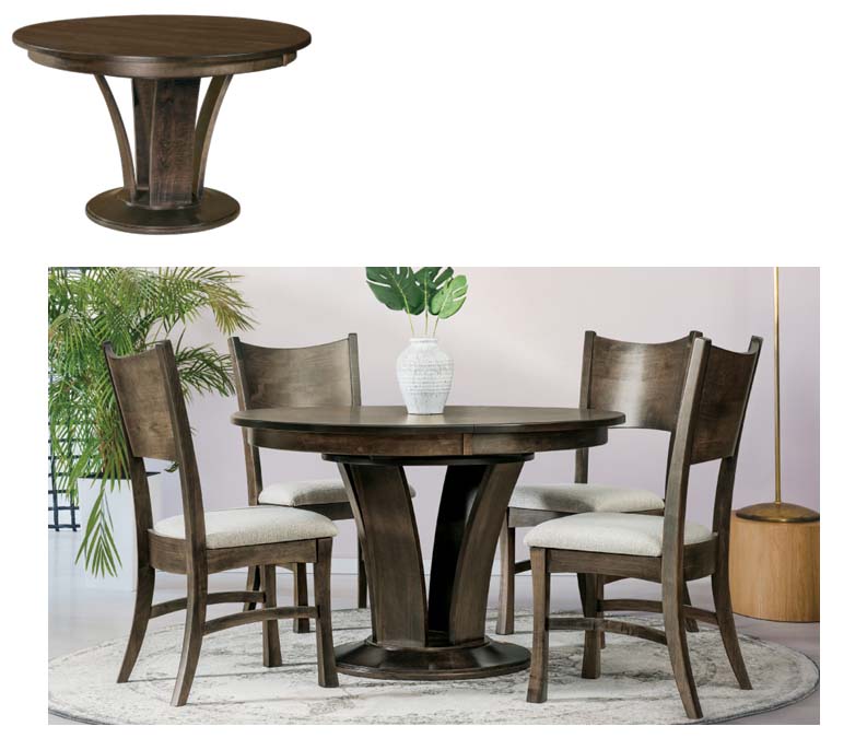 amish woodworking custom table image