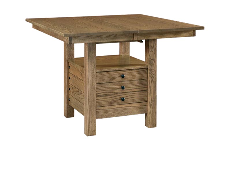 amish woodworking custom table image