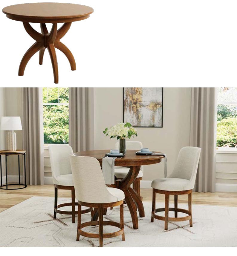 amish woodworking custom table image