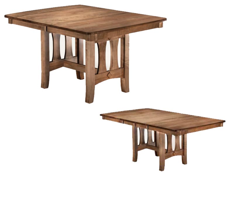 amish woodworking custom table image