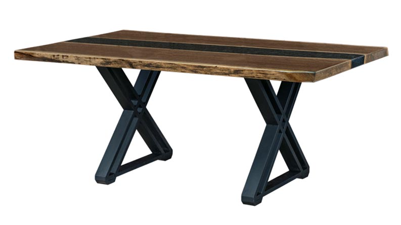 amish woodworking custom table image