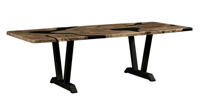 amish woodworking custom table image