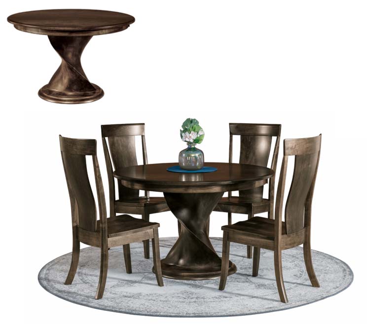 amish woodworking custom table image