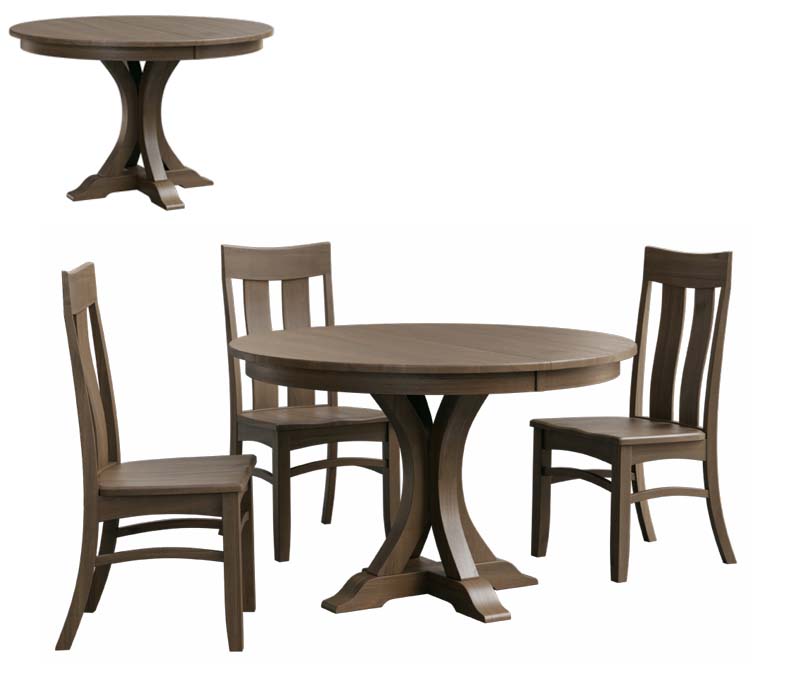 amish woodworking custom table image