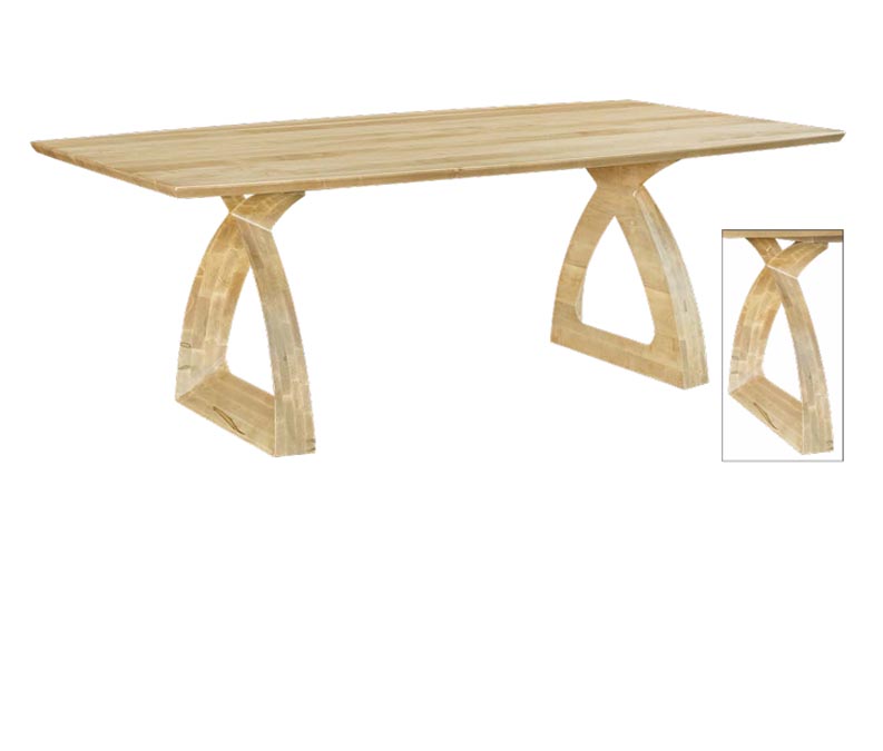amish woodworking custom table image
