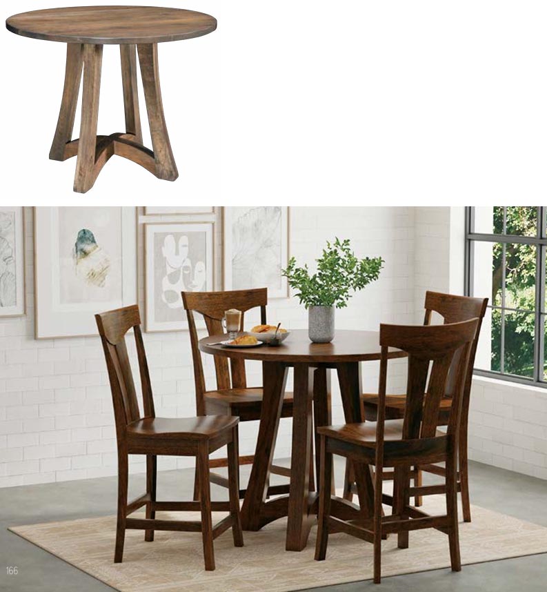 amish woodworking custom table image