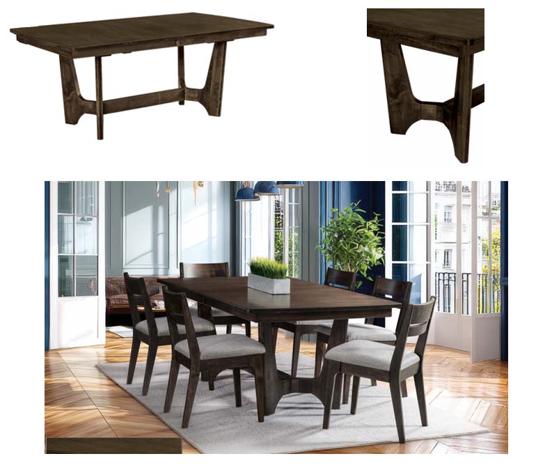 amish woodworking custom table image